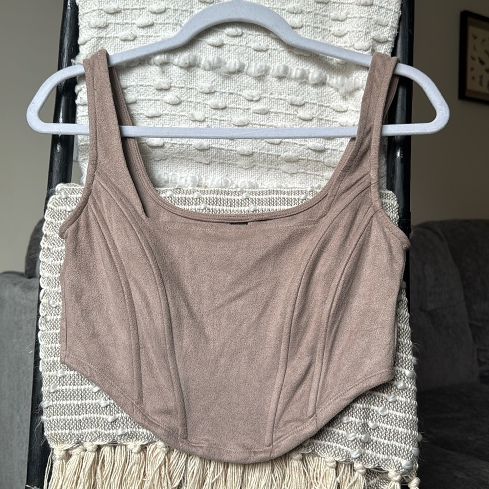 Corset tank top